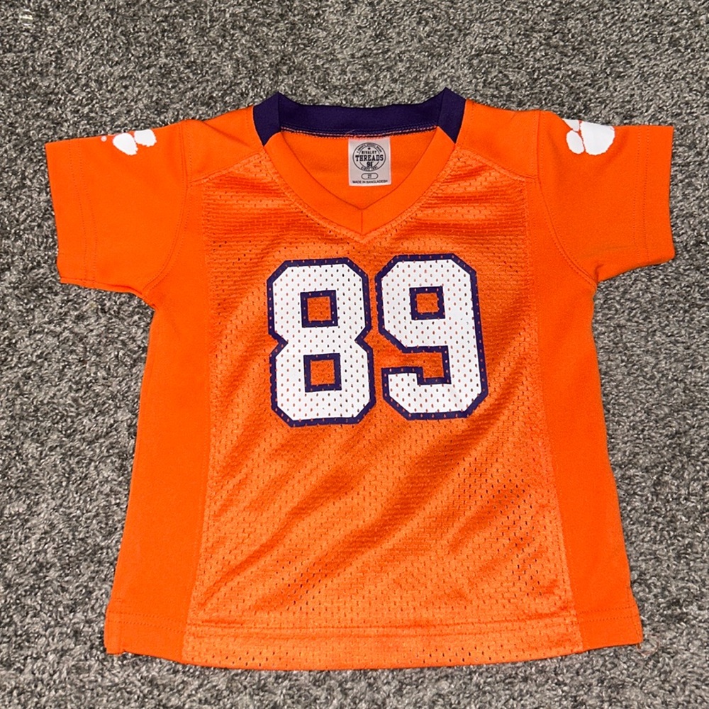 Clemson Toddler Jersey